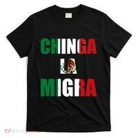 Chinga La Migra Pro Immigration T-Shirt thumb 0