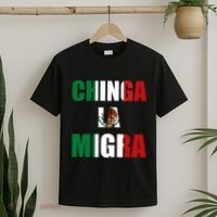 Chinga La Migra Pro Immigration T-Shirt thumb 2