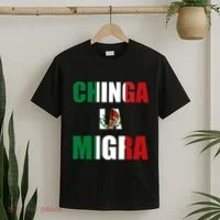 Chinga La Migra Pro Immigration T-Shirt thumb 2