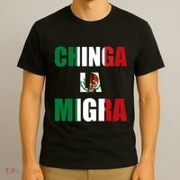 Chinga La Migra Pro Immigration T-Shirt thumb 3