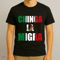 Chinga La Migra Pro Immigration T-Shirt thumb 3