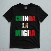 Chinga La Migra Pro Immigration T-Shirt thumb 5