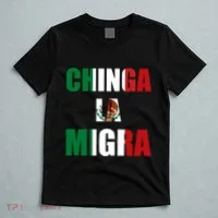 Chinga La Migra Pro Immigration T-Shirt thumb 5