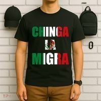 Chinga La Migra Pro Immigration T-Shirt thumb 6