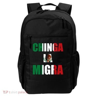 Chinga La Migra Pro Immigration Backpack