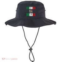 Chinga La Migra Pro Immigration Bucket Hat thumb 0