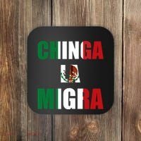 Chinga La Migra Pro Immigration Coaster thumb 0