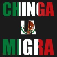 Chinga La Migra Pro Immigration Pajama Set thumb 2
