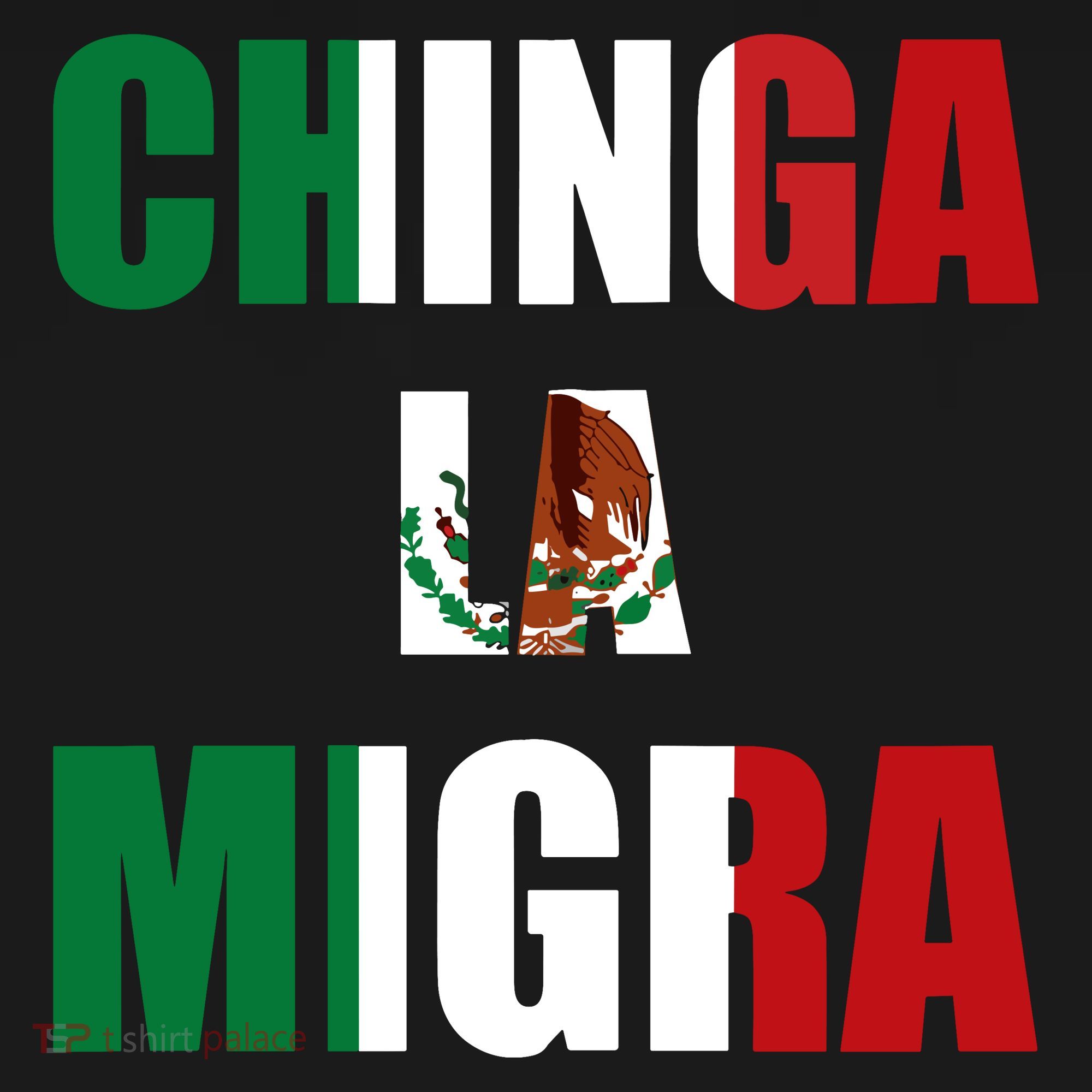 Chinga La Migra Pro Immigration Pajama Set