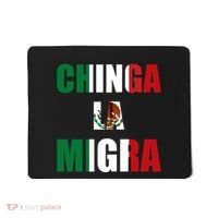 Chinga La Migra Pro Immigration Mousepad thumb 0
