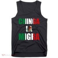 Chinga La Migra Pro Immigration Tank Top thumb 0