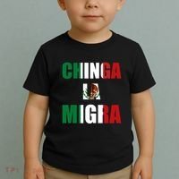 Chinga La Migra Pro Immigration Toddler T-Shirt thumb 2
