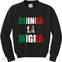 Chinga La Migra Pro Immigration Kids Sweatshirt thumb 0