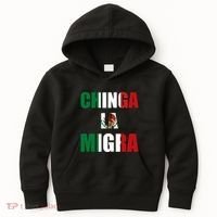 Chinga La Migra Pro Immigration Kids Hoodie thumb 0