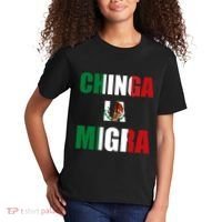 Chinga La Migra Pro Immigration Kids T-Shirt thumb 2