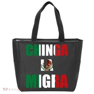 Chinga La Migra Pro Immigration Tote Bag