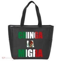 Chinga La Migra Pro Immigration Tote Bag thumb 0