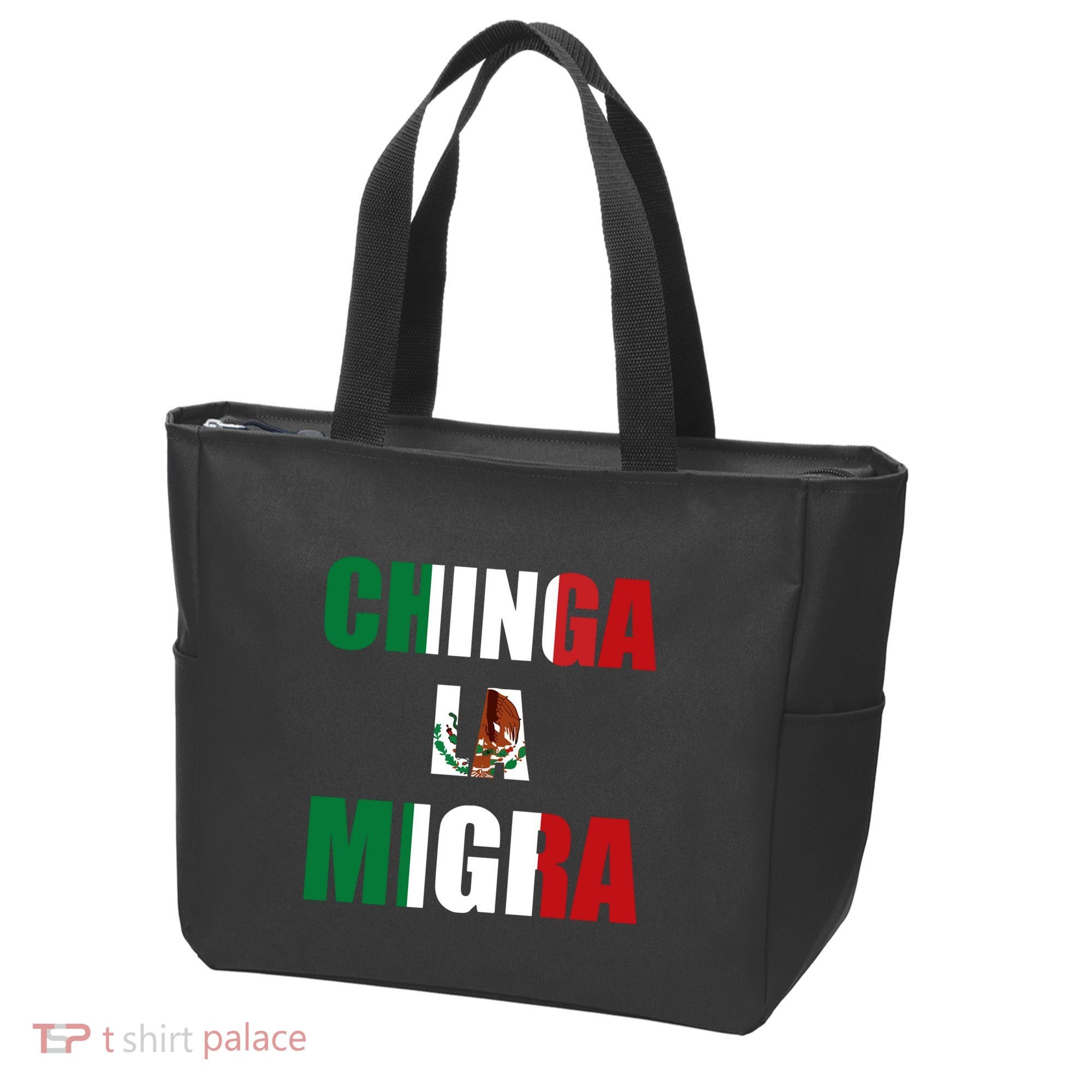 Chinga La Migra Pro Immigration Tote Bag