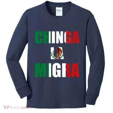 Kids Long Sleeve Shirt
