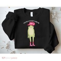 Cowboy Like Me Frog Sweatshirt thumb 2