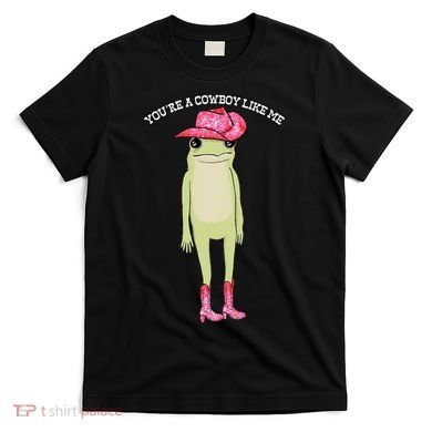 Cowboy Like Me Frog T-Shirt