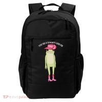 Cowboy Like Me Frog Backpack thumb 0