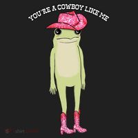 Cowboy Like Me Frog Beanie thumb 2
