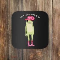 Cowboy Like Me Frog Coaster thumb 0