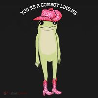 Cowboy Like Me Frog Polo thumb 3