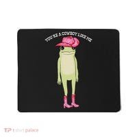 Cowboy Like Me Frog Mousepad thumb 0