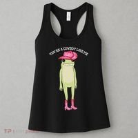 Cowboy Like Me Frog Women's Tank Top thumb 3