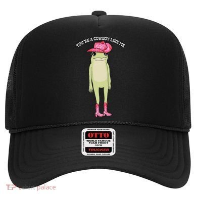 Cowboy Like Me Frog Hat