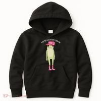 Cowboy Like Me Frog Kids Hoodie thumb 0