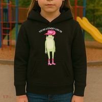 Cowboy Like Me Frog Kids Hoodie thumb 3