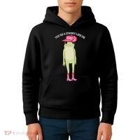 Cowboy Like Me Frog Kids Hoodie thumb 4