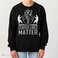 Center Lines Matter Wing Chun Women's Sweatshirt thumb 0