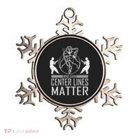 Center Lines Matter Wing Chun Ornament thumb 0