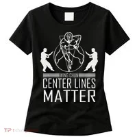 Center Lines Matter Wing Chun Women's T-Shirt thumb 0