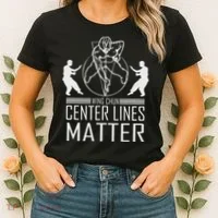 Center Lines Matter Wing Chun Women's T-Shirt thumb 2