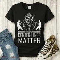 Center Lines Matter Wing Chun Women's T-Shirt thumb 3