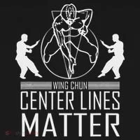 Center Lines Matter Wing Chun Women's T-Shirt thumb 6