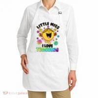 Cute Little Miss I Love Teaching Apron thumb 2