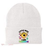 Cute Little Miss I Love Teaching Beanie thumb 0