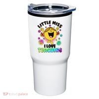 Cute Little Miss I Love Teaching Tumbler thumb 0