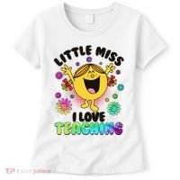 Cute Little Miss I Love Teaching Women's T-Shirt thumb 0