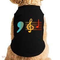 Comma La Music Notes Kamala Harris Music Teacher Elections Doggie Tank thumb 0
