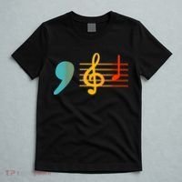 Comma La Music Notes Kamala Harris Music Teacher Elections T-Shirt thumb 5