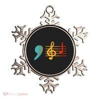 Comma La Music Notes Kamala Harris Music Teacher Elections Ornament thumb 0