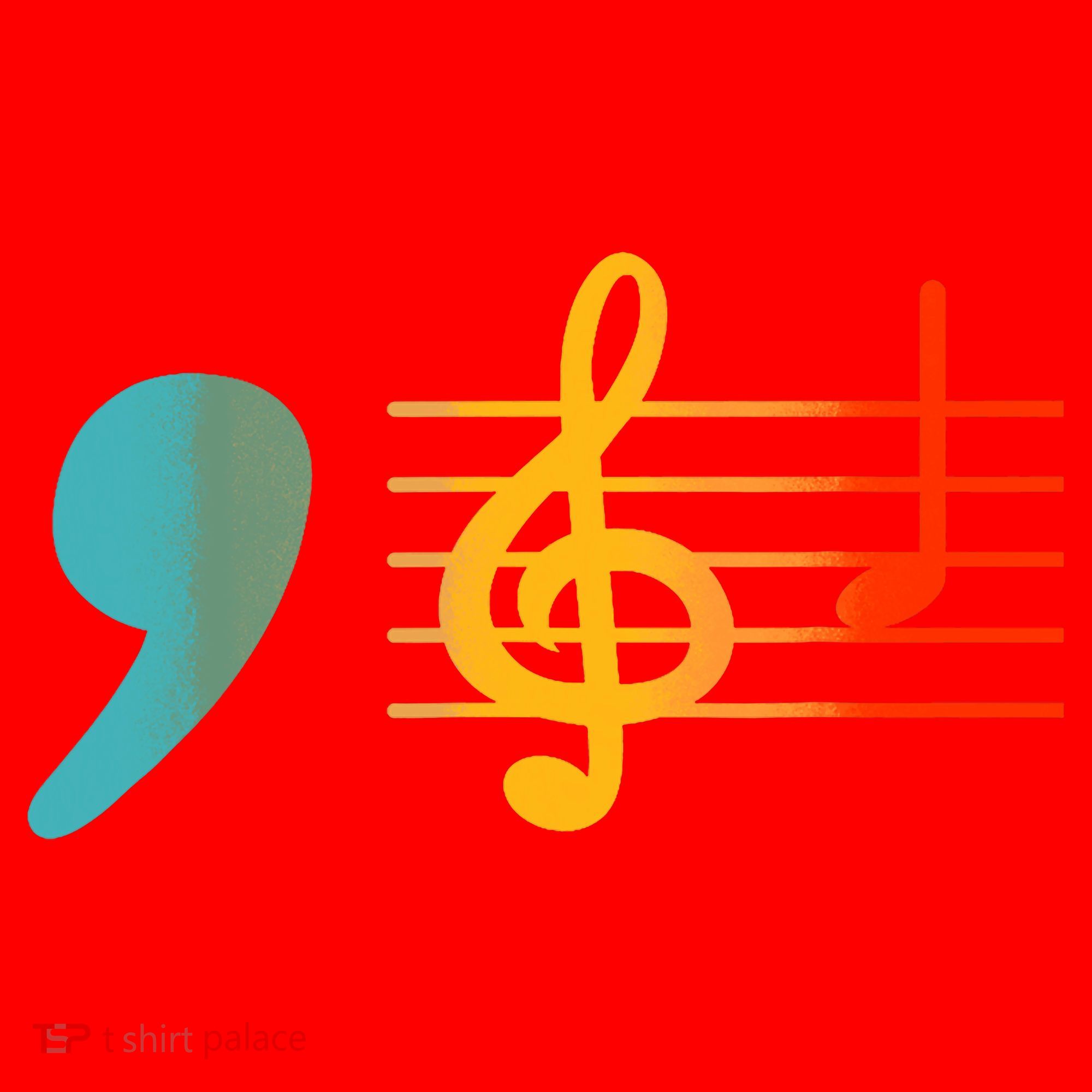 Comma La Music Notes Kamala Harris Music Teacher Elections Santa Hat