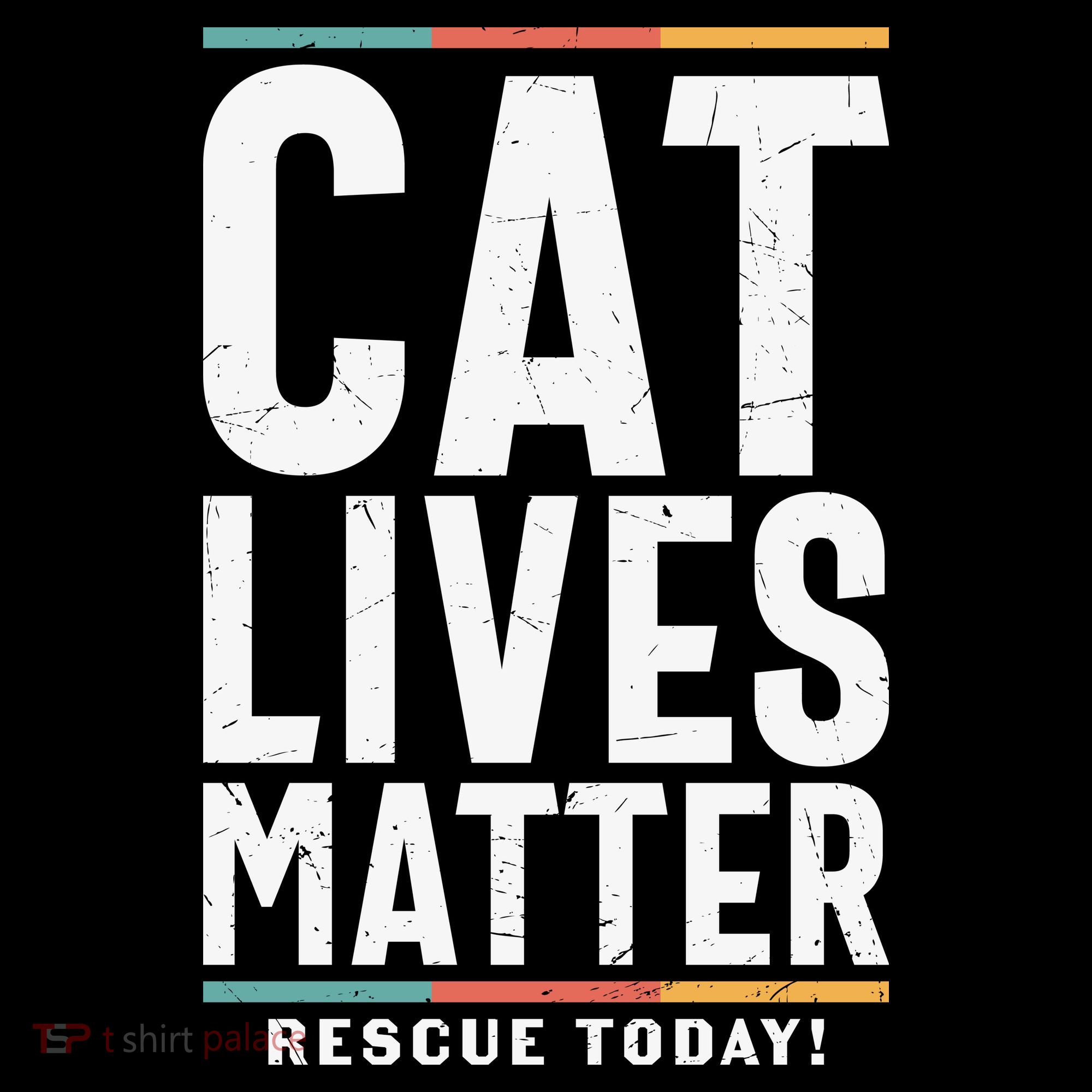 Cat Lives Matter Funny Cat Lovers Hoodie